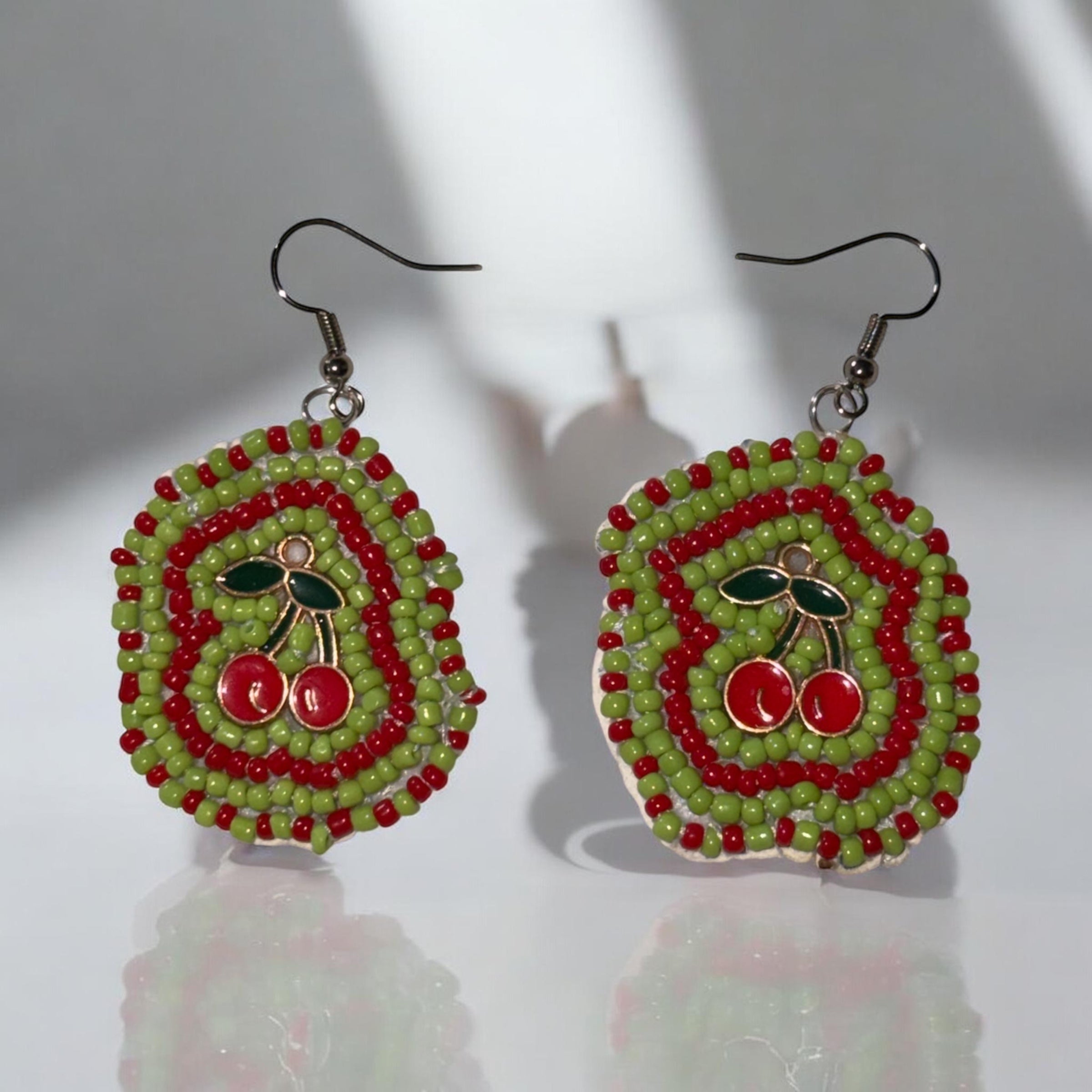 🍒 Cherry earrings