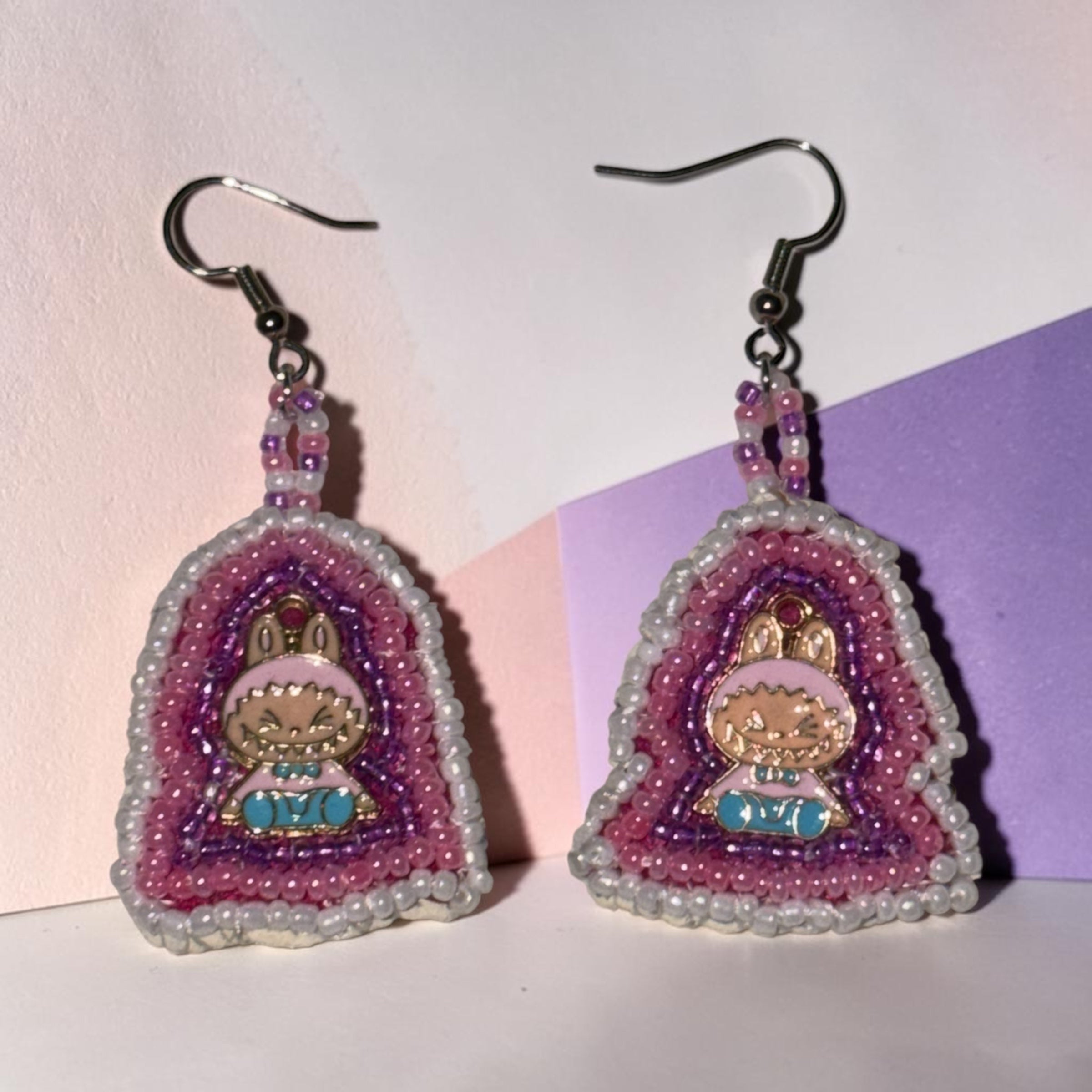 ✨ Labubu inspired earrings