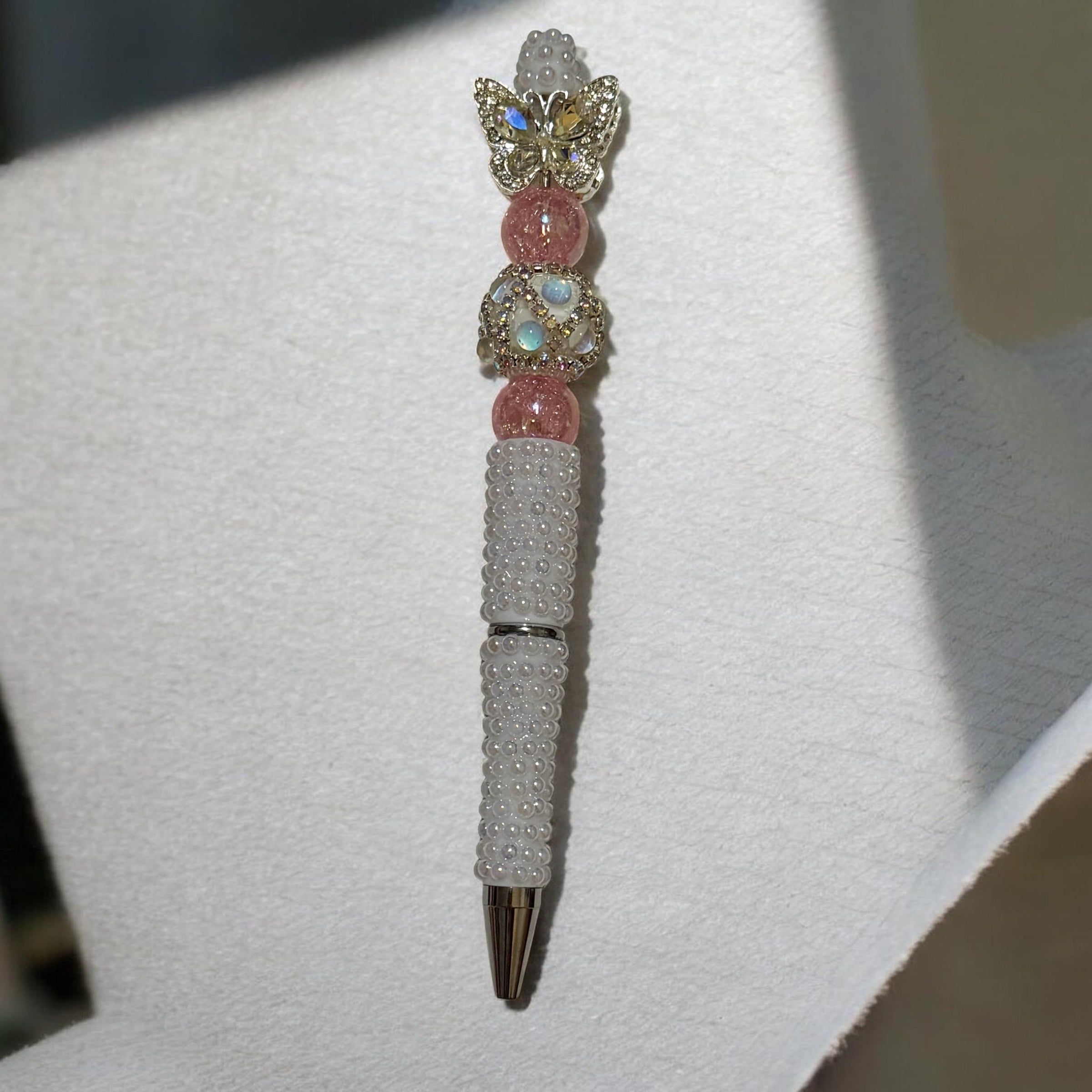 🎀 Boujee girl rhinestone pen
