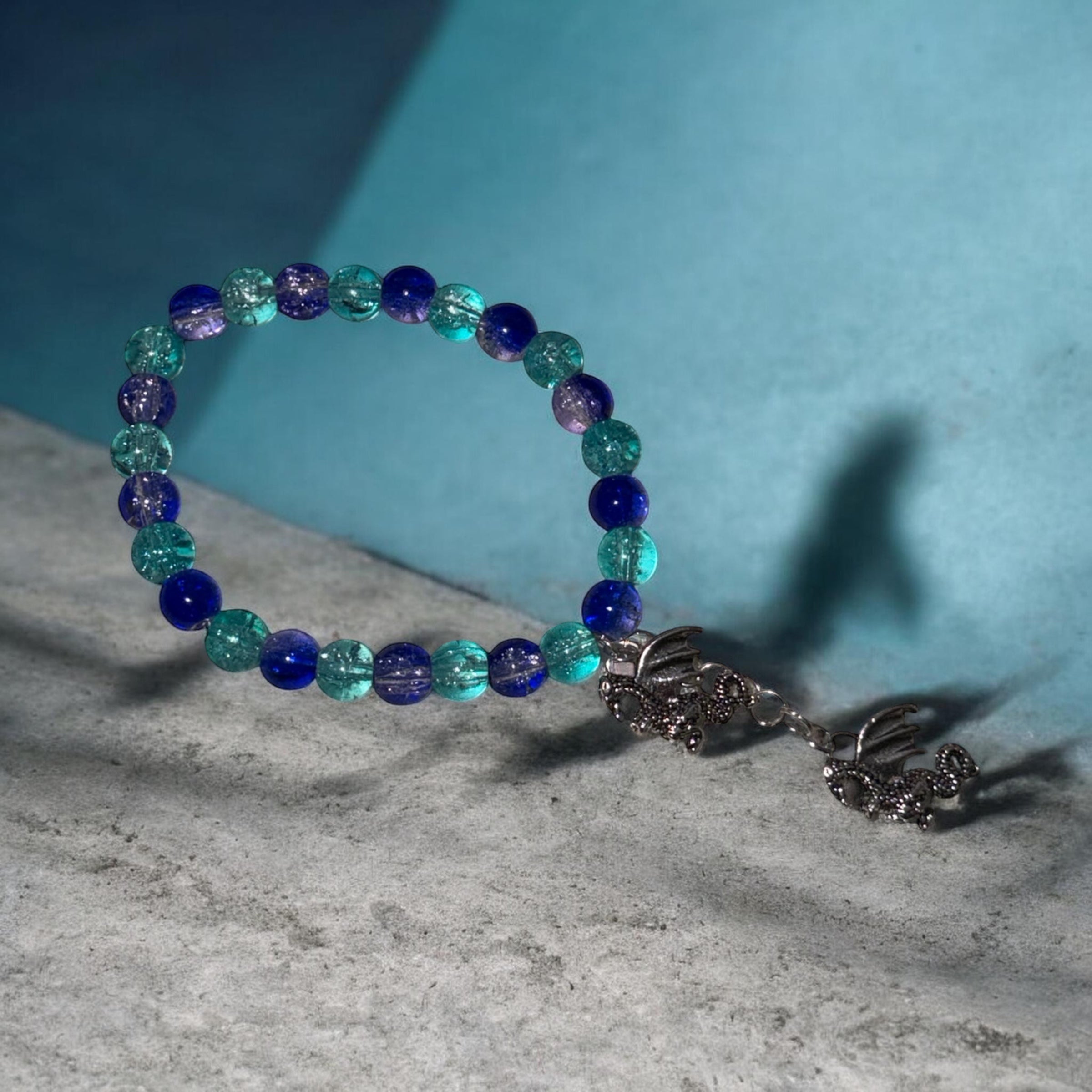 Blue dragon 🐉 bracelet