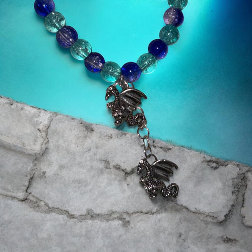 Blue dragon 🐉 bracelet